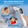 Dual-Mode Thermometer for Adults and Children - Infant Digital Thermometer,