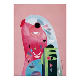Maxwell & Williams Pete Cromer Bird Tea Towel GX0026 Owl Design 100% Cotton 70 x 50 cm Kitchen Towel Machine Washable