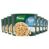 Knorr Rice Cup 3 Cheese Mushroom Risotto 8 ct Delicious