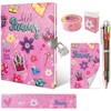 Set Diary Girls, Children's Stationery Gift Set Includes Princess Diary