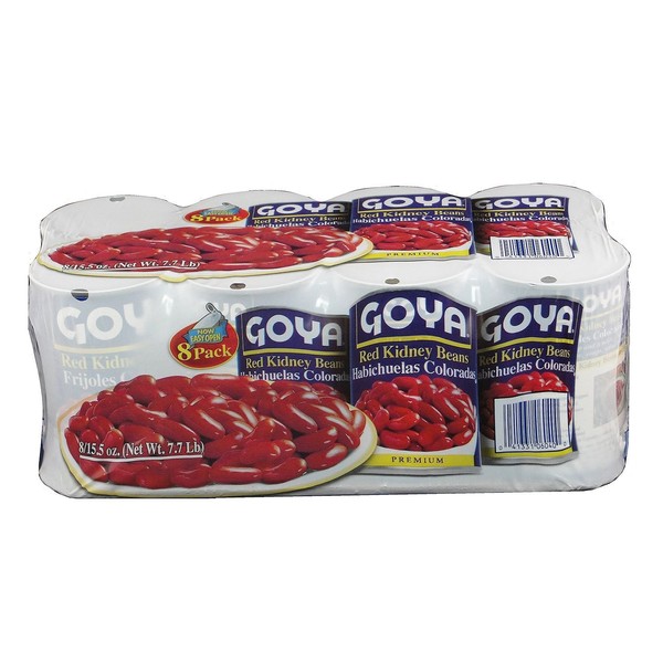 Goya Red Kidney Beans, 124 Ounce