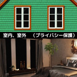 PROTEALL Window Film, Window Glass Film, Blindfold Sheet, Privacy Protection, Window Treatment Film, Glass Shatterproof Sheet, Insulation Film, UV Protection, Repositionable, Frosted Glass Look (11.8