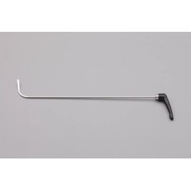 Dentmagictools.com RH-9 5/16" Diam, 24" Length, 3-3/4" Toe, Shaved Pointed Tip, 90 Degree Bend, Rot