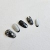 Of Pearl Handmade Nail Tips - Almond / 오브 펄