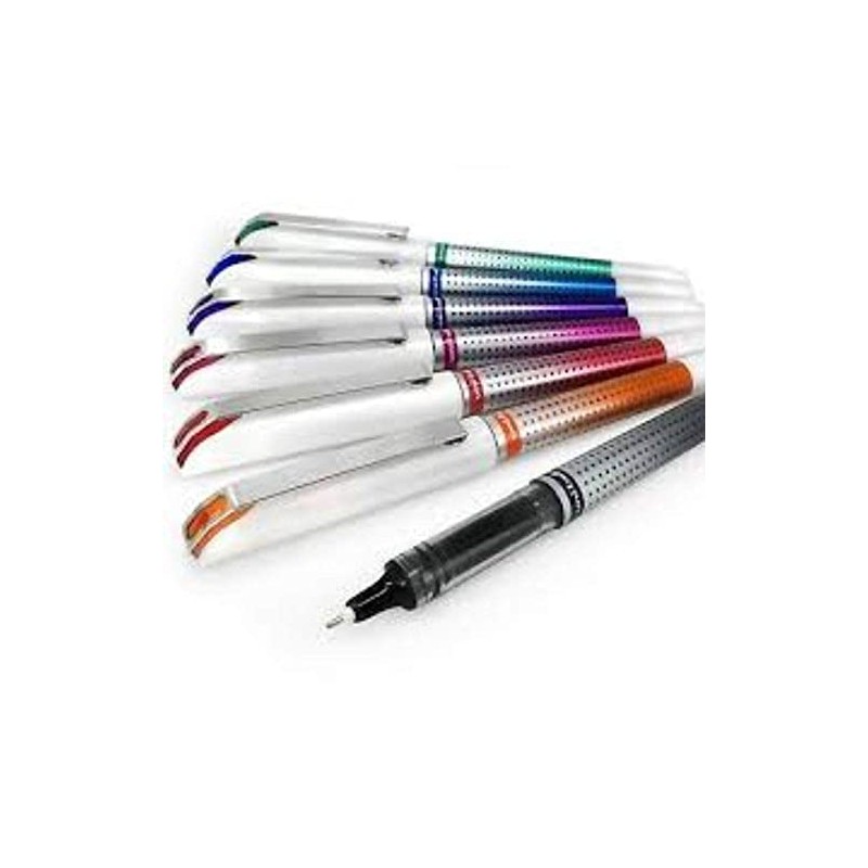 UB-187S BLACK EYE NEEDLE POINT PEN (BXD 12)