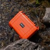 MEIJIA All Weather Portable IP67 Waterproof Protective Case, Hard Camera