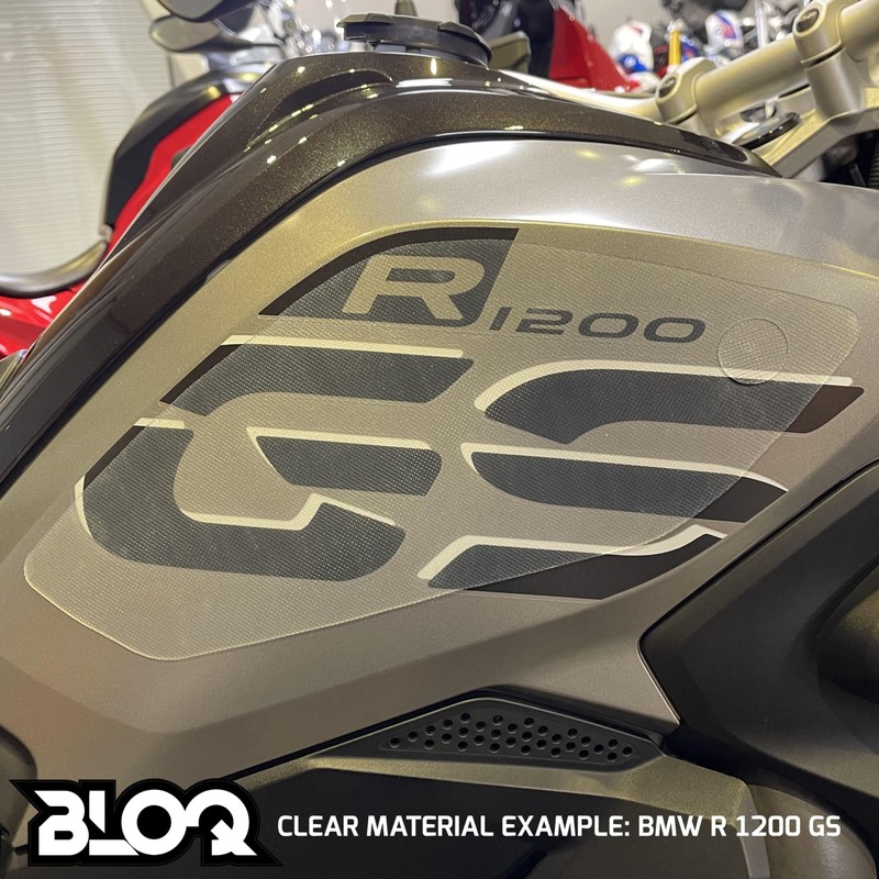 BLOQ Motorcycle Tank Grips compatible with ZERO SR S/F (2020-)