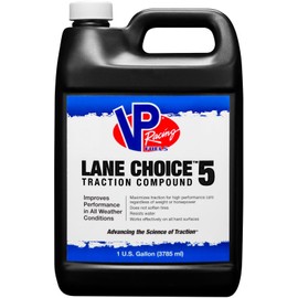 VP Racing 2351 Lane Choice 5 Traction Compound - Gallon (1 Pack)