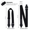 tifanso tifanso Guitar Strap, Soft Cotton Straps With 3 Pick