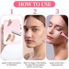 Korean Makeup Spatula Palette Set, Compact Lightweight Accessory for Travel