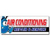 24" AC Repair & Service Decal Sticker HVAC Air Conditioning Estimates Finance