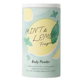 Tree of Life Body Powder Mint Lemon 40g Tree of Life Body Powder Mint Lemon 40g / 生活の木 Body Powder Mint Lemon 40g 생활의 나무 바디 파우더 민트 레몬 40g