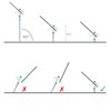 Outback Element® - 15 Tent Stakes Heavy Duty with Glow
