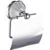 White Ceramic Bathroom Accessories (White Ceramic And chrome WC roll