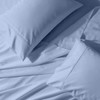 Solid 650-Thread-Count, Cotton-Blend, 22-Inch Super Deep Pocket Queen Bed Sheets