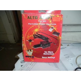 Innovations Doc's Gameboy Lynx Game Gear Car Adaptor Charger AC Adapter Power Supply Auto