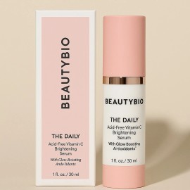Beautybigbang BeautyBio The Daily Vitamin C Brightening Serum 1oz Acid-Free Antioxidants