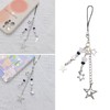 Eye Catching Cellphone Charm Strap Star Cross Pendants Cute Charm