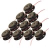 EPR 10PK Trimmer Head Replacement for RedMax PT104 PT 104
