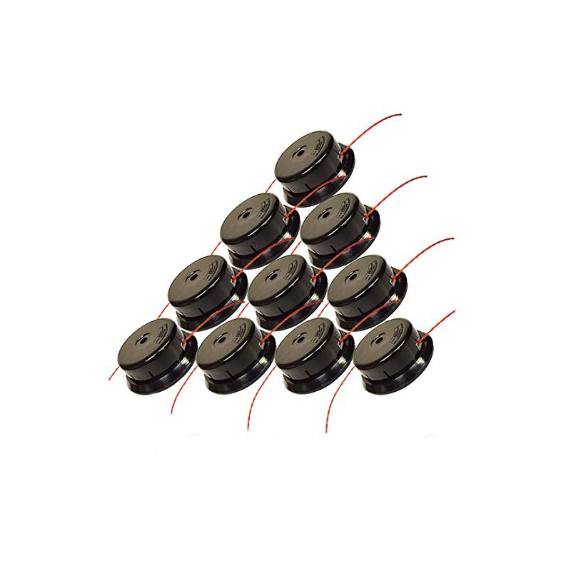 EPR 10PK Trimmer Head Replacement for RedMax PT104 PT 104