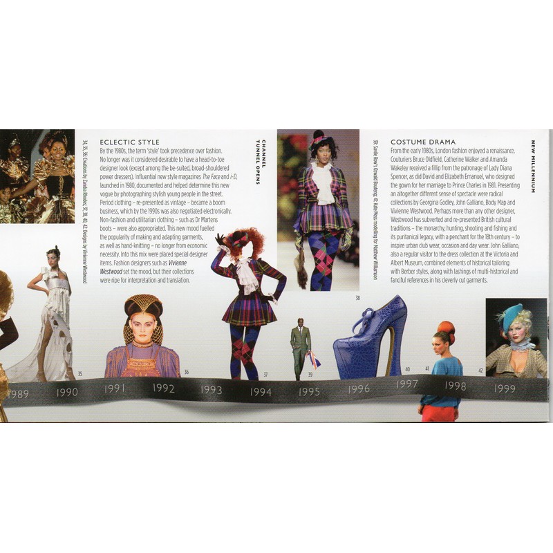 2012 Great British Fashion Stamps in Presentation pack