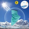 Unbranded Neck Gaiter-UPF 50+ Cool Lightweight Face Cover UV Protection