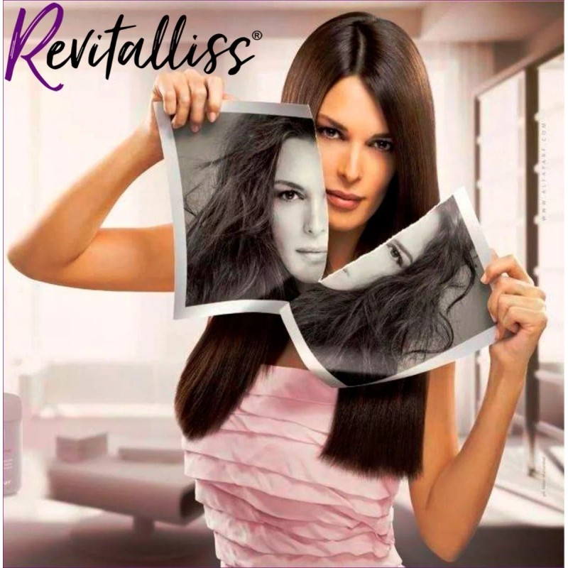 Revitalliss Tratamiento Keratina Brasileña Alaciado Permanente Kit 1lit