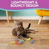 Ethical Thin Colorful Springs Juguete para Gato, Paquete de 10