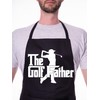 Print4U The Golf Father Apron Funny Birthday Father's Day Cooking