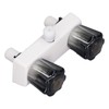 RV Shower Faucet Valve Diverter Shower Mixing Valve Control with