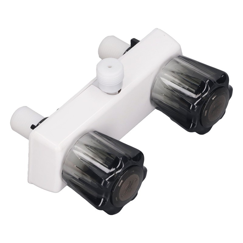 RV Shower Faucet Valve Diverter Shower Mixing Valve Control with