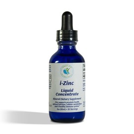 IFastFit Ionic Zinc – Highly Absorbable Mineral Supplement for Immune Support, Skin, Hair & Nail Health, Daily Wellness