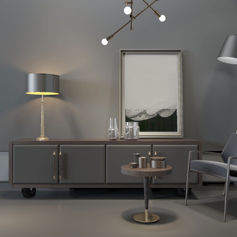 Black Wooden Furniture Legs