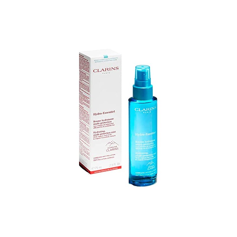 Bruma Hidratante Clarins -Hydra-Essentiel Hydrating Multi-Protection Mist