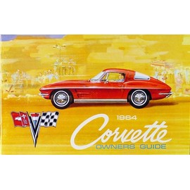 1964 Corvette Owners Manual (with Decal)