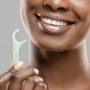 300 CT Plackers Micro Mint Dental Floss Tooth Picks Plastic
