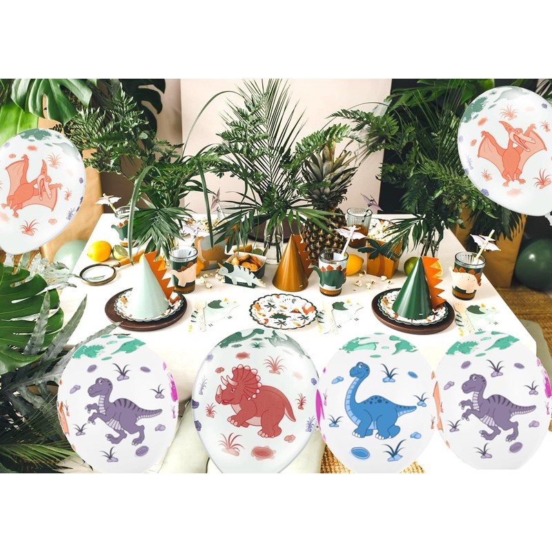 Libetui Set of 6 Snack Boxes Dino Dinosaur Snack Box