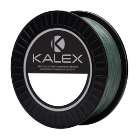 Kalex Kbes80-Lvg Trenza 500 Metros de Baja Visibilidad, Verde