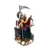 RUSTIX Santa Muerte Statue, La Santa Muerte Figurine, Saint of