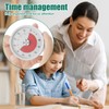 Visual Timer 60 Minutes Magnetic Countdown Timer Compact Desk Timer
