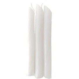 Candlestock White Drip Candle 25 Pack