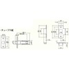 Kawaguchi Giken JL-20-1M-TBr JL-20-1M-TBr Lever Handle for Residential Indoor Use,