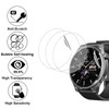 smaate Compatible with TOZO S5 1.43’’, Soft Smart Watch Screen