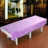 Beauty Salon Bed Cover Sheet Short Plush Keep Warm Thickened