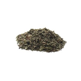 Holistic Market Co. Lemon Balm Certified Organic Non-Irradiated Non-GMO Premium Quality Cut & Dried Loose Leaf Lemon Balm Tea
