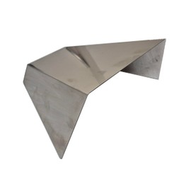 Norsk Designs LLC Heat Deflector for 18-22-Inch Weber Kettle & Egg-Style Grills, 304 Stainless Steel, Indirect Cooking Shield