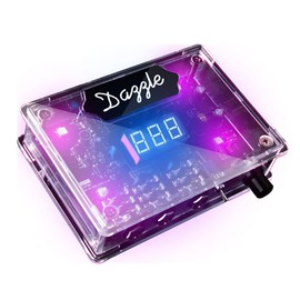 DGT Dazzle Tattoo Machine power Supply (Clear B)