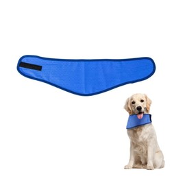 GYWHOOFT Pet Scarf, Collar, Cooling Collar, Cool Bandana, Scarf, Lightweight, Adjustable, Cool, Summer, Heat Prevention Training, For Walks, Neck Cooling, Goods, For Dogs & Cats, Easy To Put On And