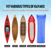 VEVOR Kayak Cart, 250lbs Load Capacity, Foldable Kayak Dolly Aluminum