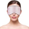 ARIALK Eye Mask, Blindfold, Good Sleep, Light Blocking, Nap Sleep,